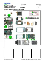 Preview for 43 page of Nokia 6290 - Cell Phone 50 MB Service Manual