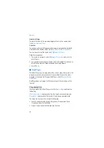 Предварительный просмотр 54 страницы Nokia 6290 - Cell Phone 50 MB User Manual