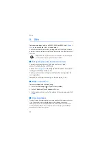 Предварительный просмотр 60 страницы Nokia 6290 - Cell Phone 50 MB User Manual