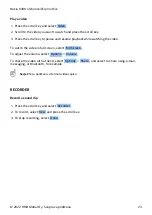 Preview for 23 page of Nokia 6300 4G User Manual