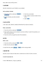 Preview for 25 page of Nokia 6300 4G User Manual