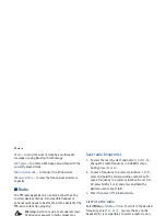 Preview for 64 page of Nokia 6300 Sport User Manual