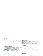 Preview for 72 page of Nokia 6300 Sport User Manual