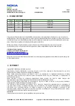 Предварительный просмотр 3 страницы Nokia 6300i Service Manual