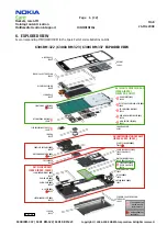 Предварительный просмотр 6 страницы Nokia 6300i Service Manual