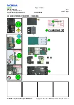 Предварительный просмотр 22 страницы Nokia 6300i Service Manual