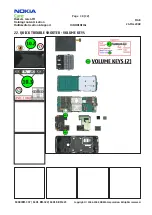 Предварительный просмотр 30 страницы Nokia 6300i Service Manual