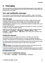 Preview for 21 page of Nokia 6300i User Manual