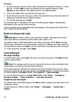 Preview for 22 page of Nokia 6300i User Manual