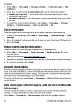 Preview for 24 page of Nokia 6300i User Manual