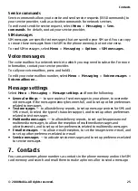 Preview for 25 page of Nokia 6300i User Manual