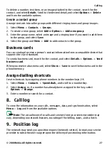 Preview for 27 page of Nokia 6300i User Manual