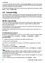 Preview for 28 page of Nokia 6300i User Manual