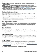 Preview for 38 page of Nokia 6300i User Manual