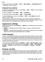 Preview for 44 page of Nokia 6300i User Manual