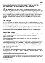 Preview for 45 page of Nokia 6300i User Manual