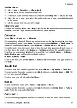 Preview for 47 page of Nokia 6300i User Manual