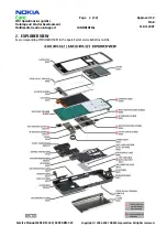 Preview for 4 page of Nokia 6301 RM-322 Service Manual