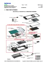 Preview for 5 page of Nokia 6301 RM-322 Service Manual