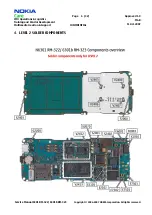 Preview for 6 page of Nokia 6301 RM-322 Service Manual