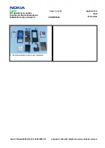 Preview for 16 page of Nokia 6301 RM-322 Service Manual