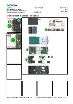 Preview for 23 page of Nokia 6301 RM-322 Service Manual