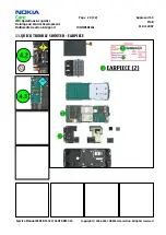 Preview for 24 page of Nokia 6301 RM-322 Service Manual