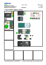 Preview for 26 page of Nokia 6301 RM-322 Service Manual