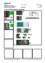 Preview for 27 page of Nokia 6301 RM-322 Service Manual