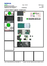 Preview for 30 page of Nokia 6301 RM-322 Service Manual