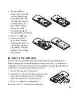 Preview for 14 page of Nokia 6301 User Manual