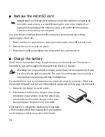 Preview for 15 page of Nokia 6301 User Manual