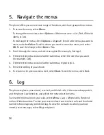 Preview for 27 page of Nokia 6301 User Manual