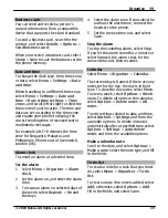 Preview for 39 page of Nokia 6303 classic User Manual