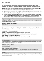 Preview for 26 page of Nokia 6303ci classic User Manual