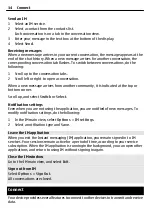 Preview for 34 page of Nokia 6303ci classic User Manual