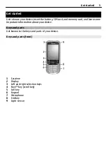 Preview for 5 page of Nokia 6303i classic User Manual