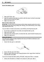 Preview for 8 page of Nokia 6303i classic User Manual