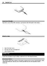 Preview for 10 page of Nokia 6303i classic User Manual
