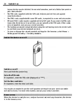 Preview for 12 page of Nokia 6303i classic User Manual