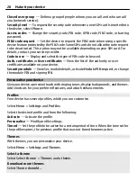 Preview for 20 page of Nokia 6303i classic User Manual