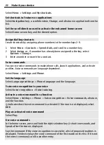 Preview for 22 page of Nokia 6303i classic User Manual