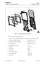 Предварительный просмотр 43 страницы Nokia 6310I - Cell Phone - GSM Service Manual