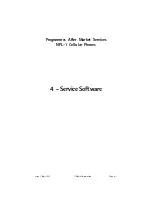 Preview for 107 page of Nokia 6310I - Cell Phone - GSM Service Manual