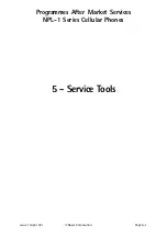 Preview for 131 page of Nokia 6310I - Cell Phone - GSM Service Manual