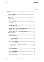 Preview for 132 page of Nokia 6310I - Cell Phone - GSM Service Manual