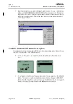 Preview for 154 page of Nokia 6310I - Cell Phone - GSM Service Manual