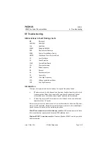 Preview for 197 page of Nokia 6310I - Cell Phone - GSM Service Manual