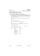 Preview for 220 page of Nokia 6310I - Cell Phone - GSM Service Manual