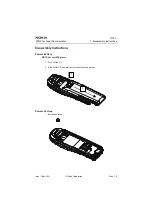 Предварительный просмотр 281 страницы Nokia 6310I - Cell Phone - GSM Service Manual